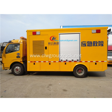 80kw-100kw Mobile emergency power car